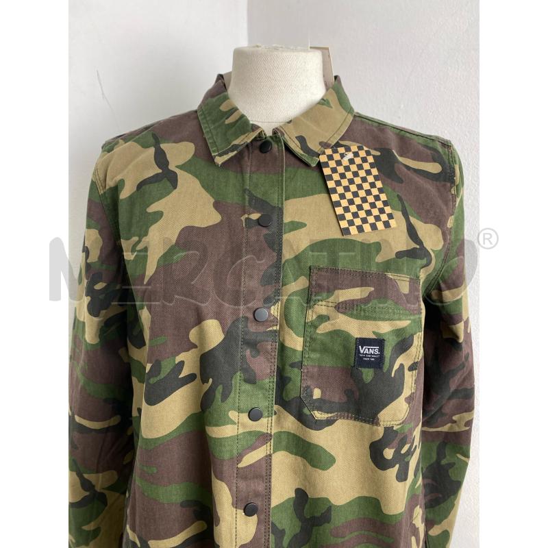 VESTITO CAMICIA VANS MILITARE  | Mercatino dell'Usato Torino c.so traiano 5