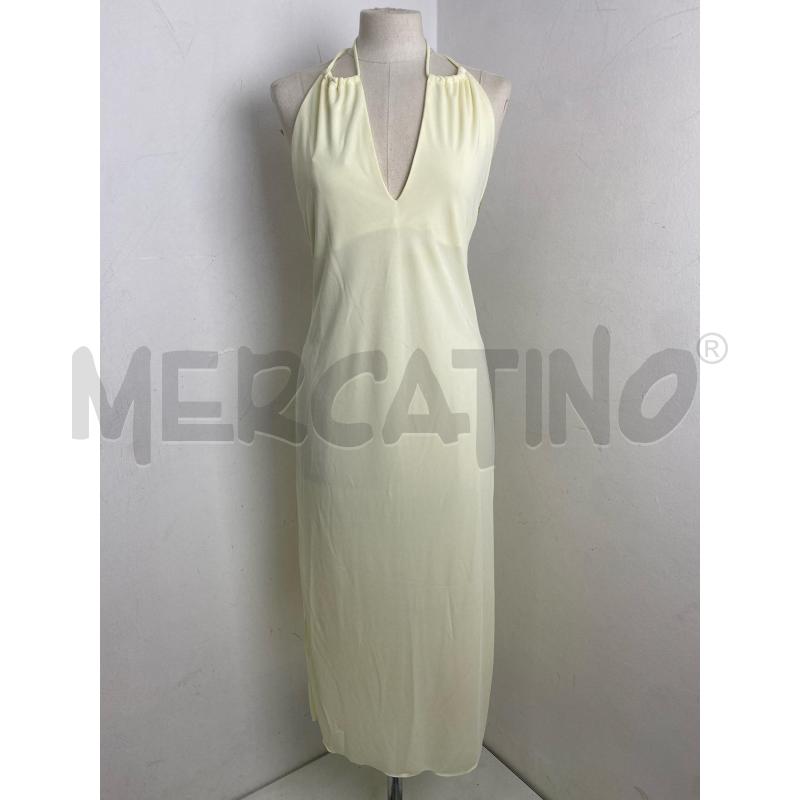 VESTITO DONNA ARMONIA COLOR BURRO | Mercatino dell'Usato Torino c.so traiano 1