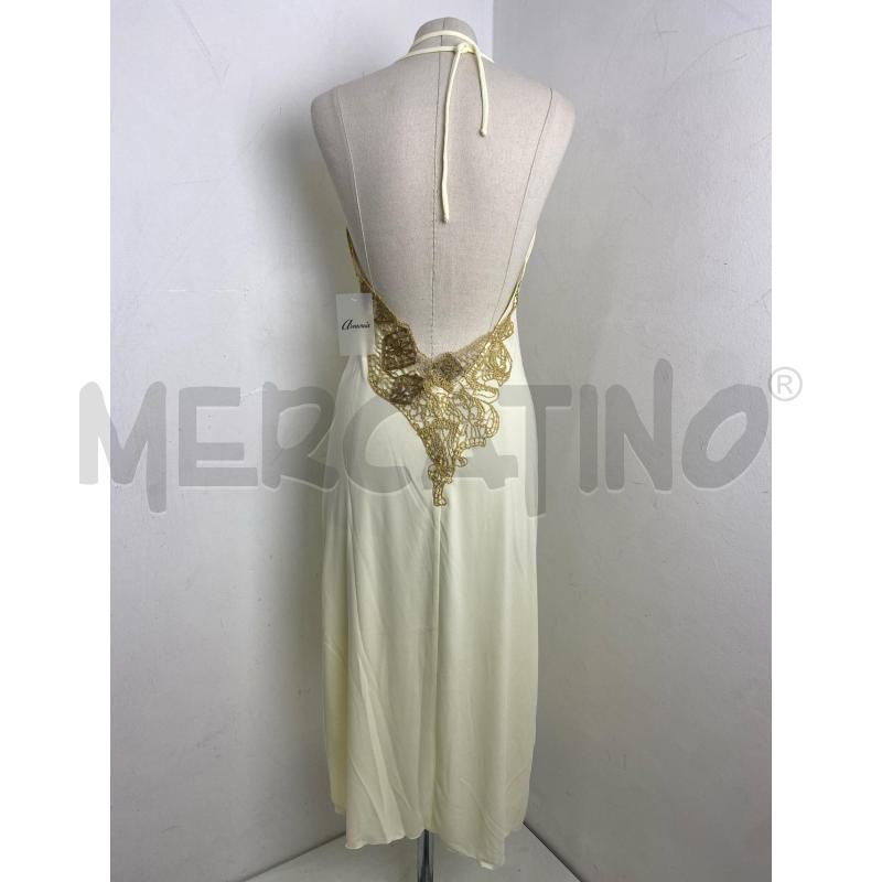 VESTITO DONNA ARMONIA COLOR BURRO | Mercatino dell'Usato Torino c.so traiano 2
