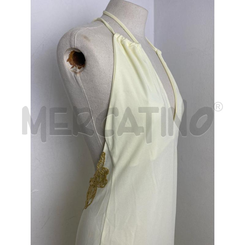 VESTITO DONNA ARMONIA COLOR BURRO | Mercatino dell'Usato Torino c.so traiano 4