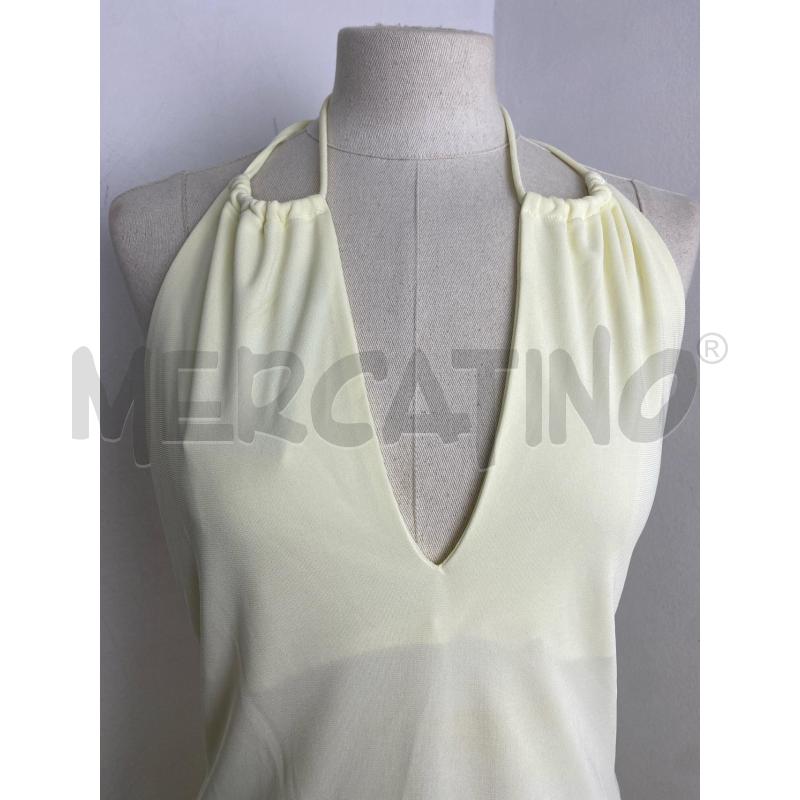 VESTITO DONNA ARMONIA COLOR BURRO | Mercatino dell'Usato Torino c.so traiano 5