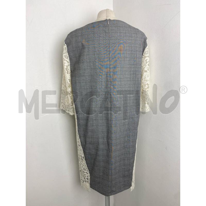 VESTITO DONNA BACKGROUND PANNA PIZZO | Mercatino dell'Usato Torino c.so traiano 3