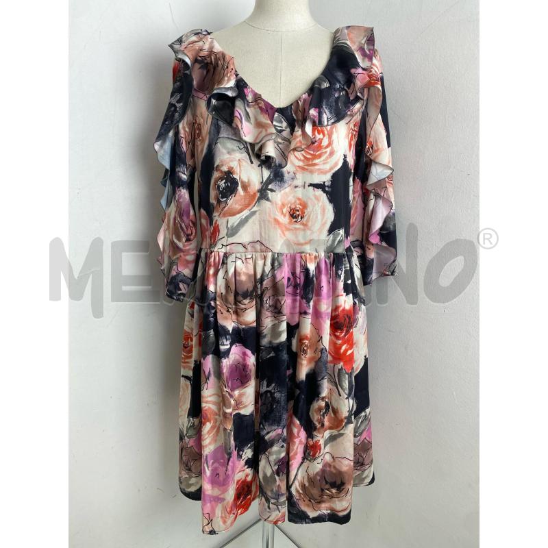 VESTITO DONNA BLUGIRL ROSA FANTASIA | Mercatino dell'Usato Torino c.so traiano 1