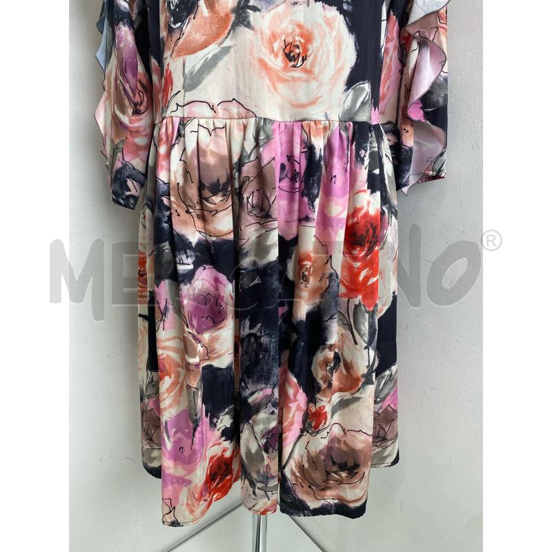 VESTITO DONNA BLUGIRL ROSA FANTASIA | Mercatino dell'Usato Torino c.so traiano 3