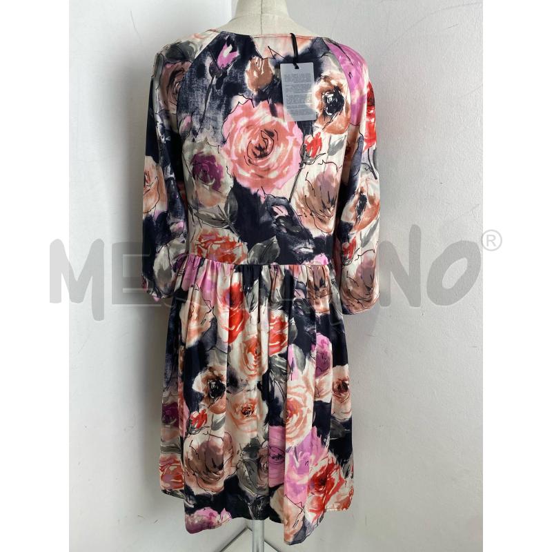 VESTITO DONNA BLUGIRL ROSA FANTASIA | Mercatino dell'Usato Torino c.so traiano 4