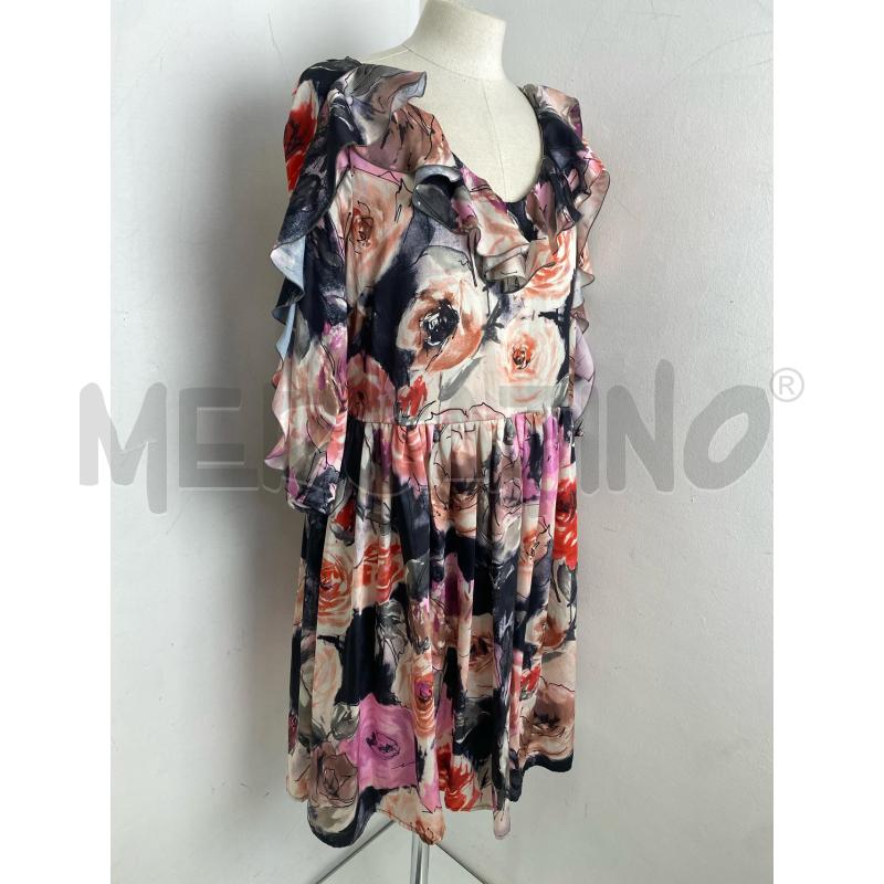 VESTITO DONNA BLUGIRL ROSA FANTASIA | Mercatino dell'Usato Torino c.so traiano 5