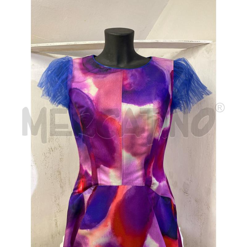 VESTITO DONNA BURBERRY FUCSIA VIOL  | Mercatino dell'Usato Torino c.so traiano 2