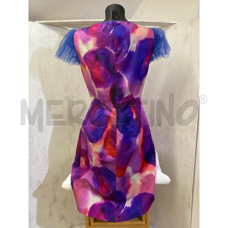 VESTITO DONNA BURBERRY FUCSIA VIOL  | Mercatino dell'Usato Torino c.so traiano 4