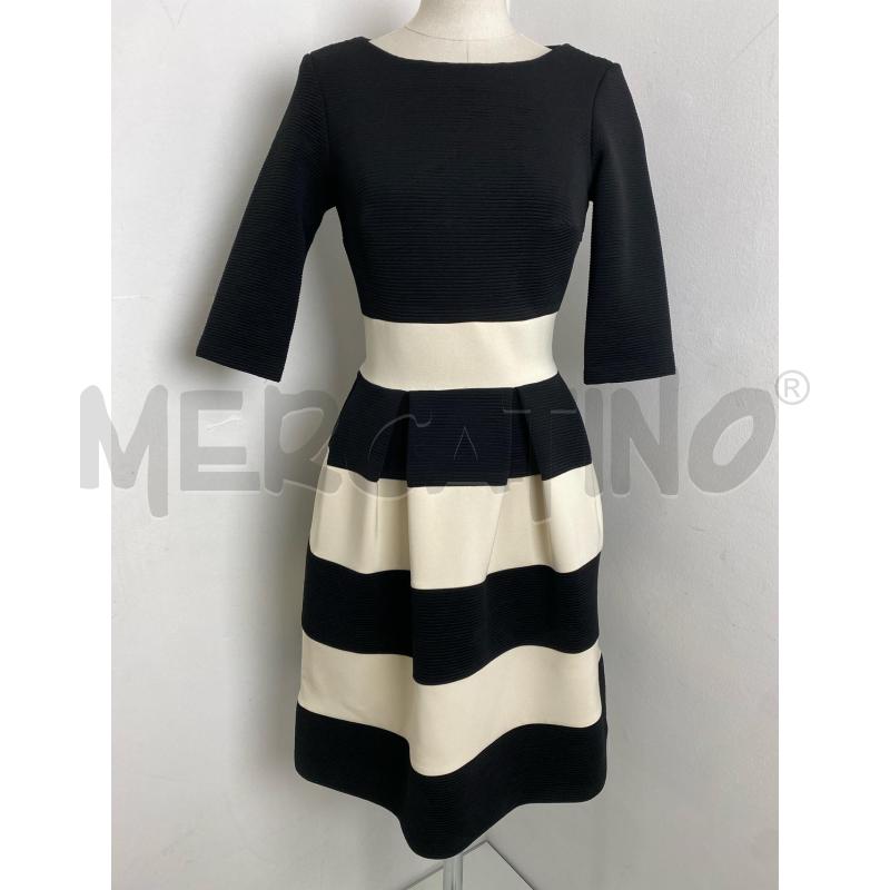 VESTITO DONNA C'EST LA VIE NER PANNA | Mercatino dell'Usato Torino c.so traiano 1