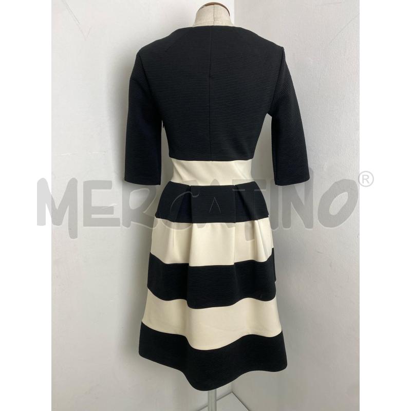 VESTITO DONNA C'EST LA VIE NER PANNA | Mercatino dell'Usato Torino c.so traiano 2
