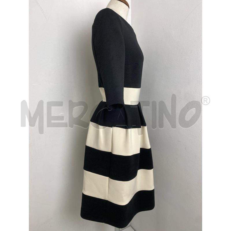 VESTITO DONNA C'EST LA VIE NER PANNA | Mercatino dell'Usato Torino c.so traiano 3