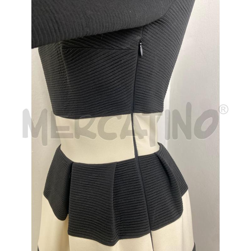 VESTITO DONNA C'EST LA VIE NER PANNA | Mercatino dell'Usato Torino c.so traiano 4