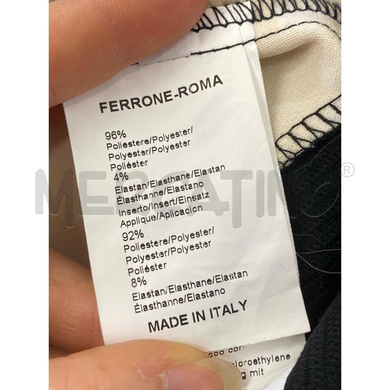 VESTITO DONNA C'EST LA VIE NER PANNA | Mercatino dell'Usato Torino c.so traiano 5