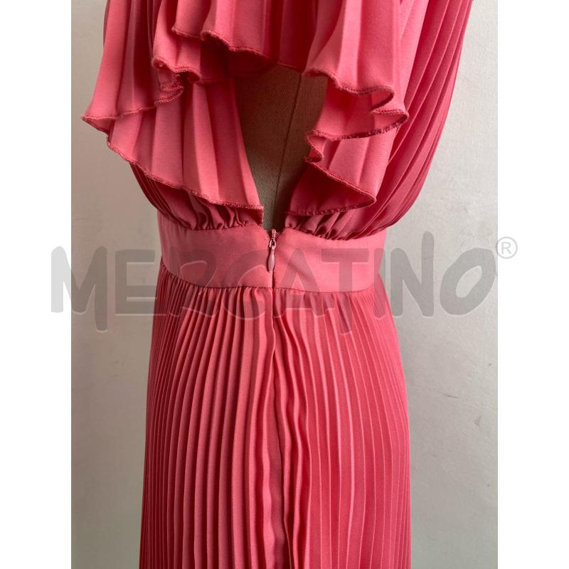 VESTITO DONNA DANNY ROSE ROSA | Mercatino dell'Usato Torino c.so traiano 5
