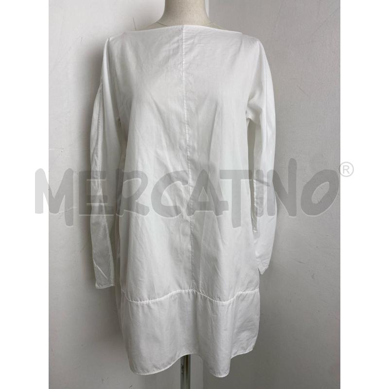 VESTITO DONNA DA MARE CHLOE BIANCO | Mercatino dell'Usato Torino c.so traiano 1