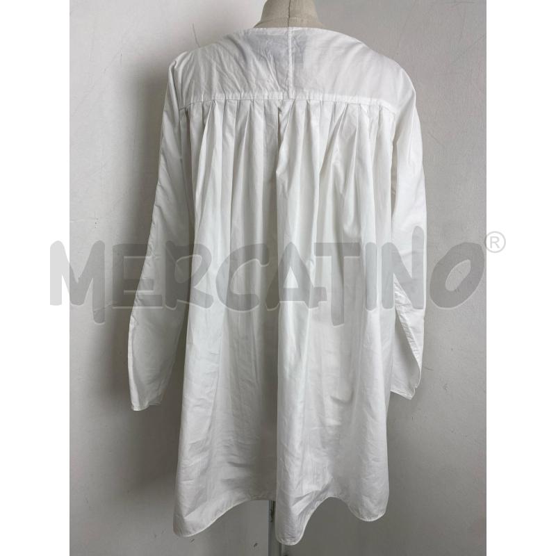 VESTITO DONNA DA MARE CHLOE BIANCO | Mercatino dell'Usato Torino c.so traiano 3