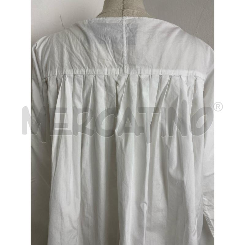 VESTITO DONNA DA MARE CHLOE BIANCO | Mercatino dell'Usato Torino c.so traiano 4