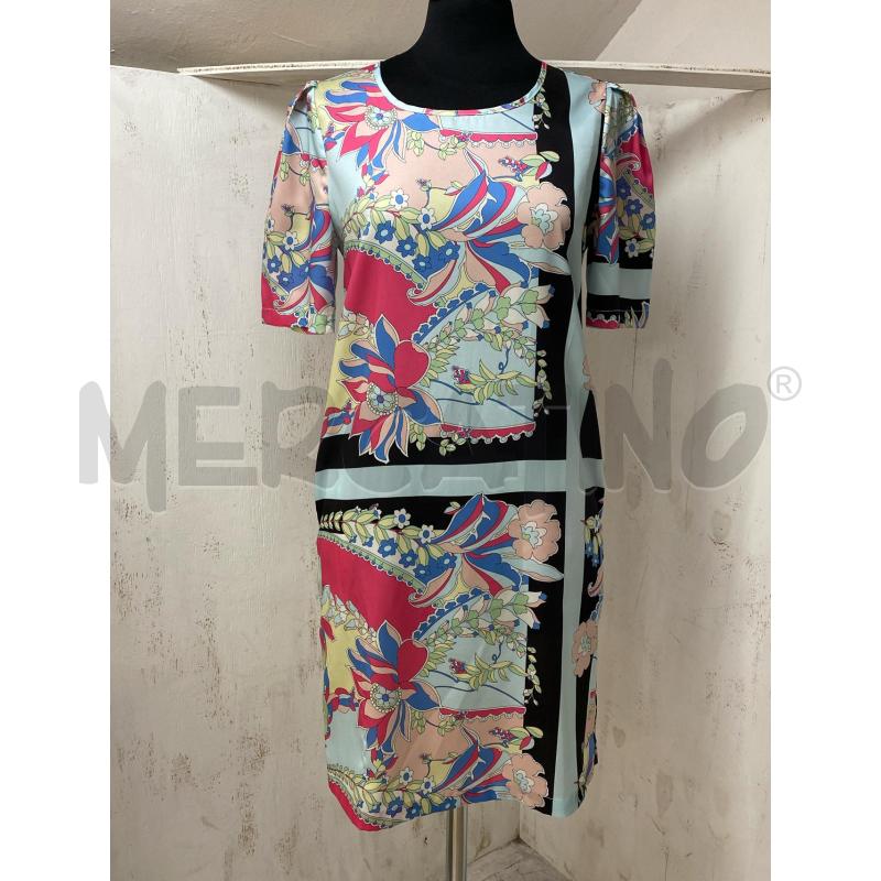 VESTITO DONNA LIU JO AZZ FUCSIA | Mercatino dell'Usato Torino c.so traiano 1