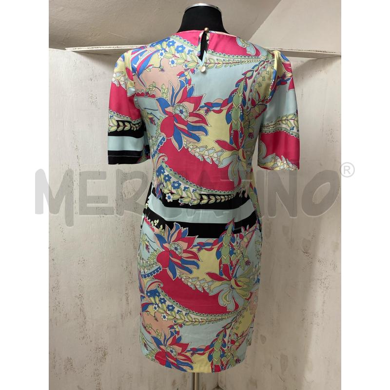VESTITO DONNA LIU JO AZZ FUCSIA | Mercatino dell'Usato Torino c.so traiano 2