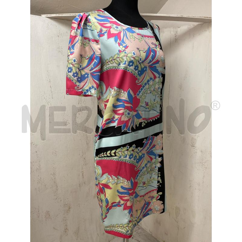 VESTITO DONNA LIU JO AZZ FUCSIA | Mercatino dell'Usato Torino c.so traiano 3