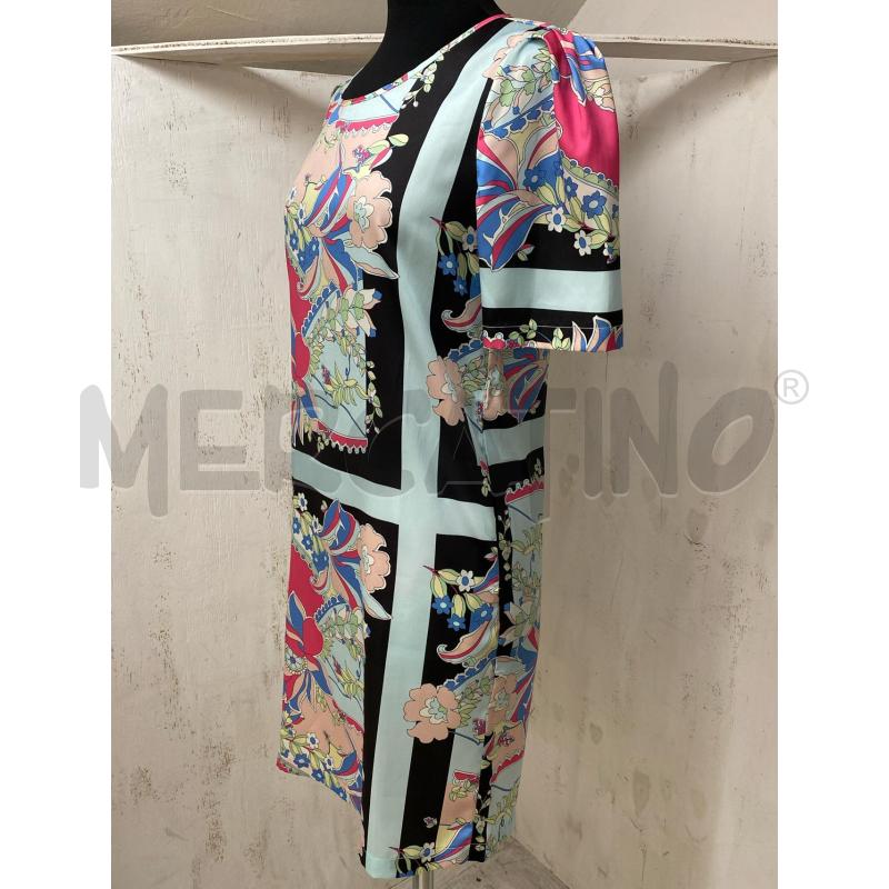 VESTITO DONNA LIU JO AZZ FUCSIA | Mercatino dell'Usato Torino c.so traiano 4