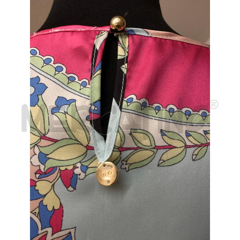 VESTITO DONNA LIU JO AZZ FUCSIA | Mercatino dell'Usato Torino c.so traiano 5