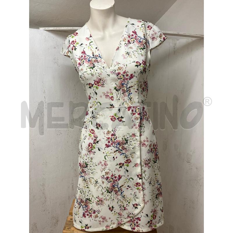 VESTITO DONNA LIU JO BIANC FIOR | Mercatino dell'Usato Torino c.so traiano 1
