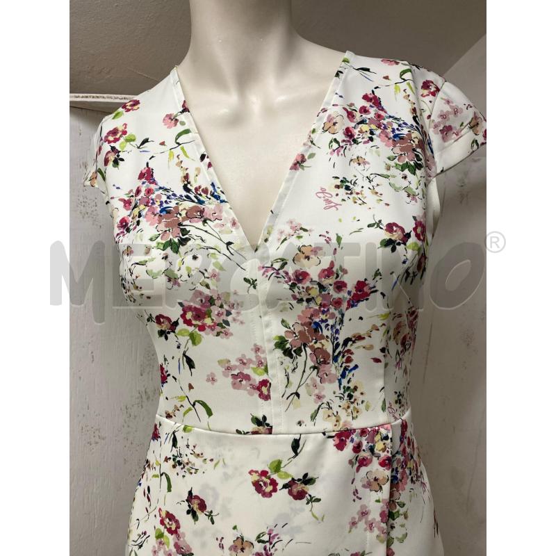 VESTITO DONNA LIU JO BIANC FIOR | Mercatino dell'Usato Torino c.so traiano 2