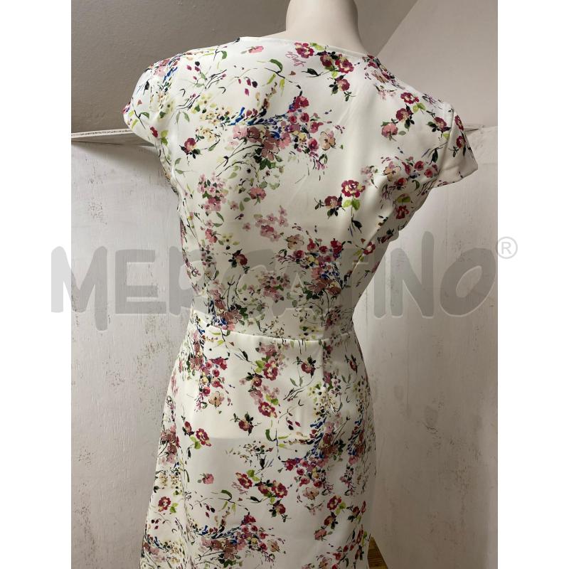 VESTITO DONNA LIU JO BIANC FIOR | Mercatino dell'Usato Torino c.so traiano 5