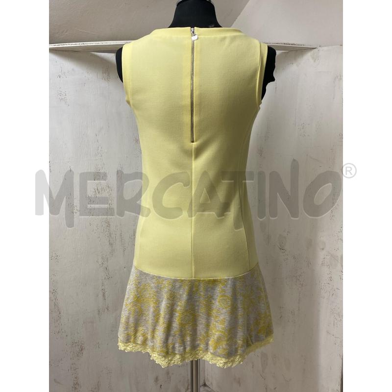 VESTITO DONNA LIU JO GIALL | Mercatino dell'Usato Torino c.so traiano 2