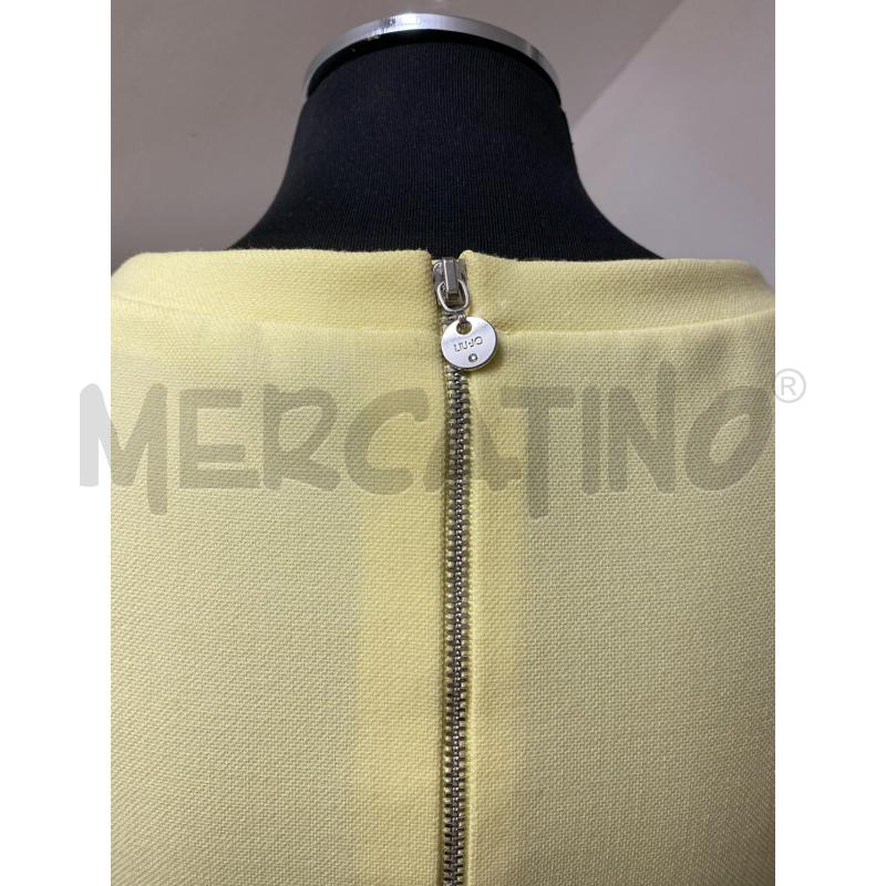 VESTITO DONNA LIU JO GIALL | Mercatino dell'Usato Torino c.so traiano 3