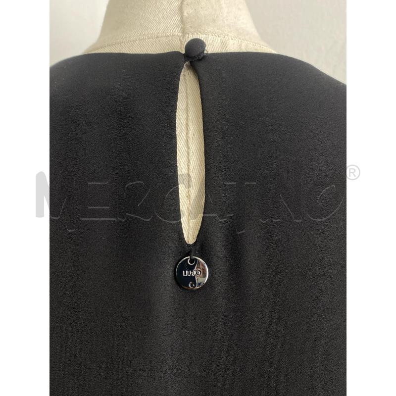 VESTITO DONNA LIU JO NERO | Mercatino dell'Usato Torino c.so traiano 3
