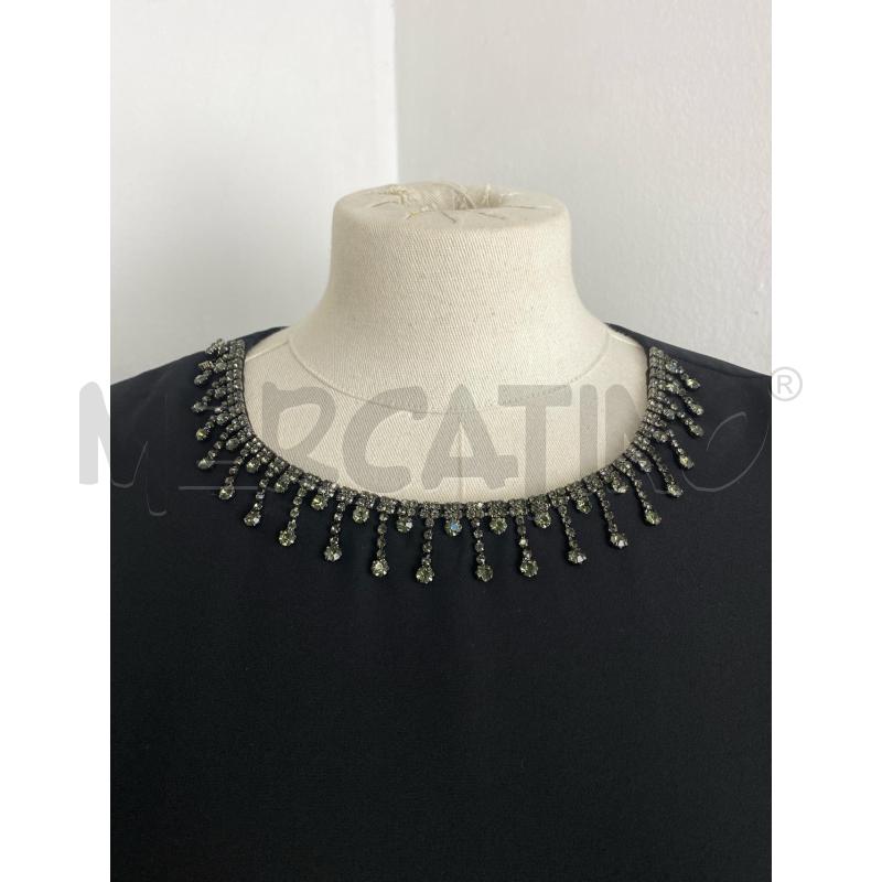VESTITO DONNA LIU JO NERO | Mercatino dell'Usato Torino c.so traiano 4