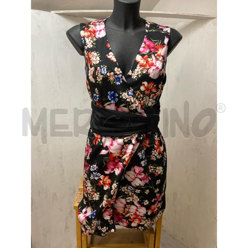 VESTITO DONNA LIU JO NER FIOR | Mercatino dell'Usato Torino c.so traiano 1