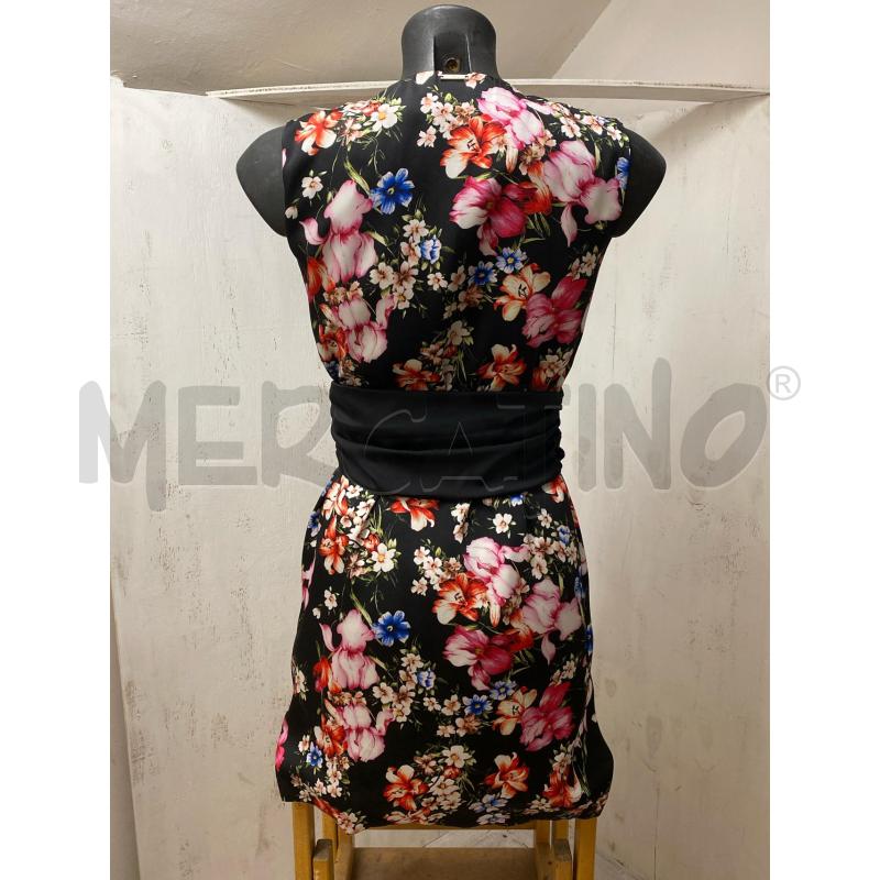 VESTITO DONNA LIU JO NER FIOR | Mercatino dell'Usato Torino c.so traiano 3