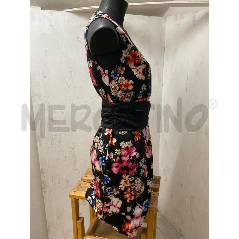 VESTITO DONNA LIU JO NER FIOR | Mercatino dell'Usato Torino c.so traiano 4