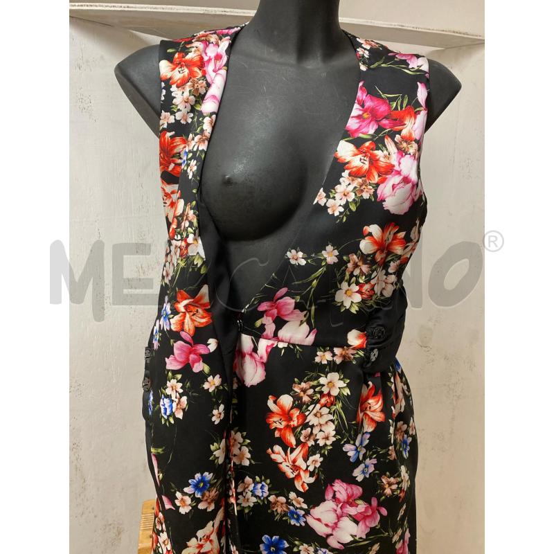 VESTITO DONNA LIU JO NER FIOR | Mercatino dell'Usato Torino c.so traiano 5