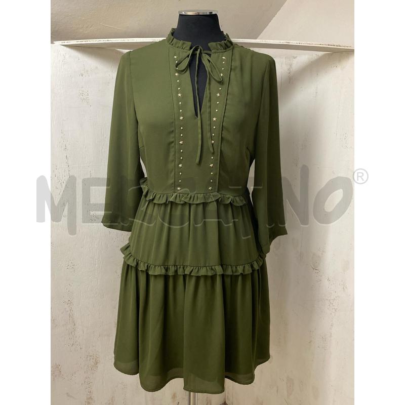 VESTITO DONNA LIU JO VERDE  | Mercatino dell'Usato Torino c.so traiano 1