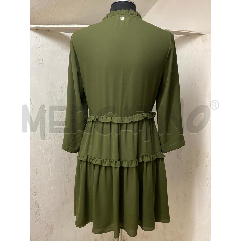 VESTITO DONNA LIU JO VERDE  | Mercatino dell'Usato Torino c.so traiano 2
