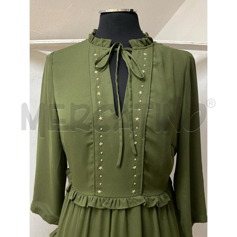 VESTITO DONNA LIU JO VERDE  | Mercatino dell'Usato Torino c.so traiano 3