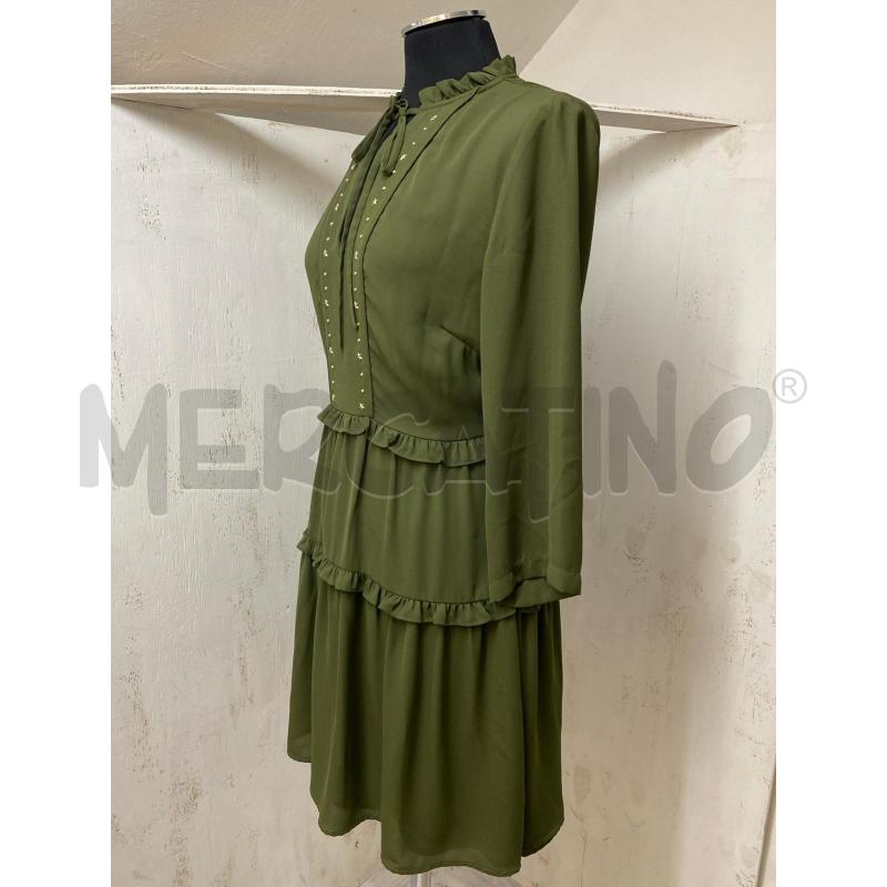VESTITO DONNA LIU JO VERDE  | Mercatino dell'Usato Torino c.so traiano 4