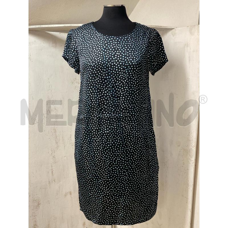 VESTITO DONNA MANILLA GRACE NER POIS  | Mercatino dell'Usato Torino c.so traiano 1
