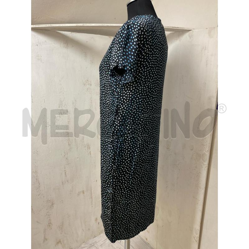 VESTITO DONNA MANILLA GRACE NER POIS  | Mercatino dell'Usato Torino c.so traiano 2