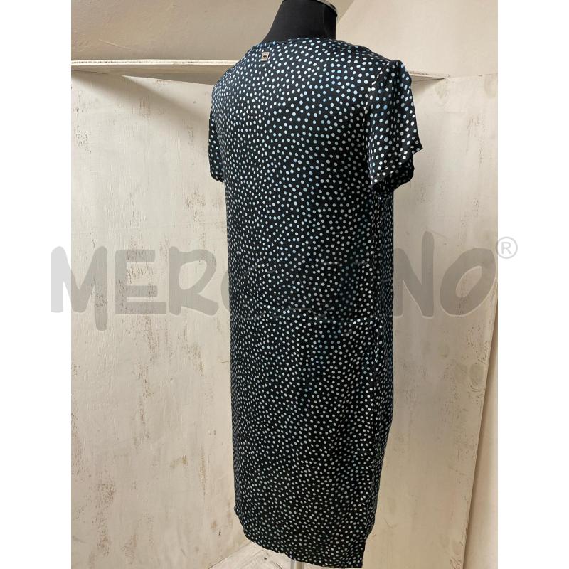 VESTITO DONNA MANILLA GRACE NER POIS  | Mercatino dell'Usato Torino c.so traiano 3
