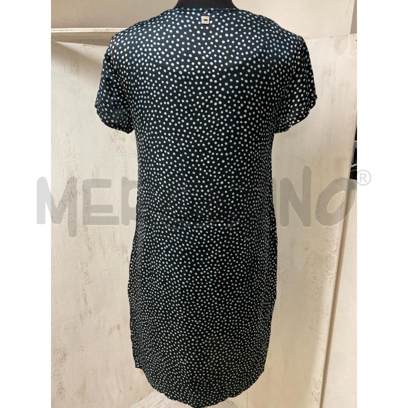 VESTITO DONNA MANILLA GRACE NER POIS  | Mercatino dell'Usato Torino c.so traiano 4