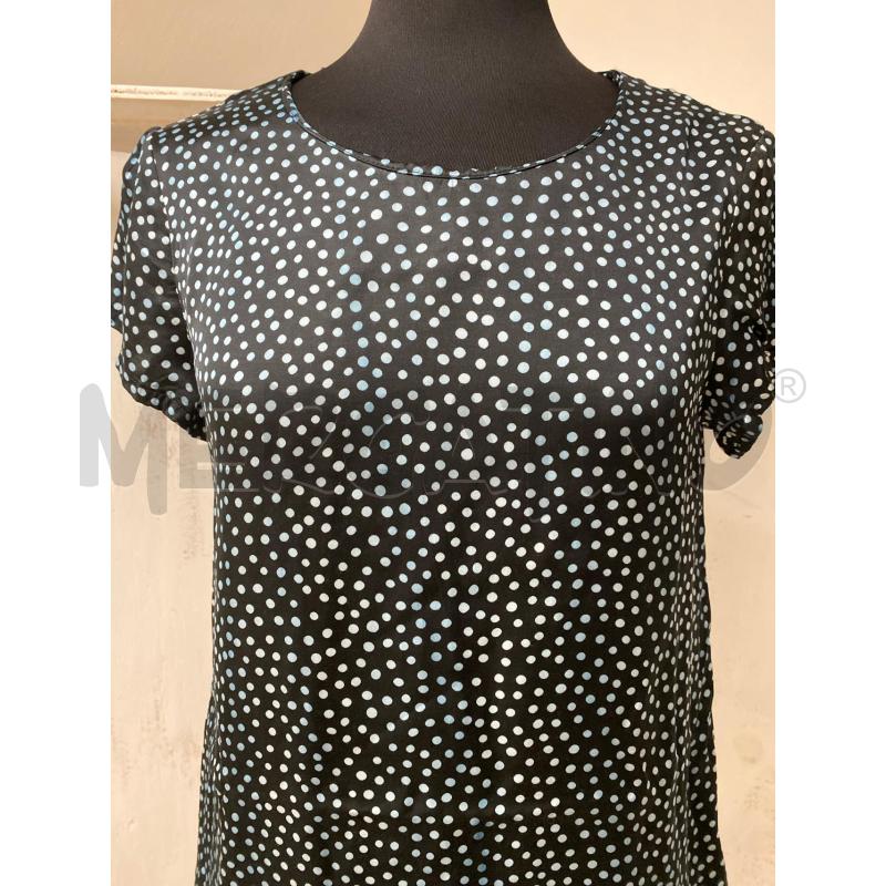 VESTITO DONNA MANILLA GRACE NER POIS  | Mercatino dell'Usato Torino c.so traiano 5