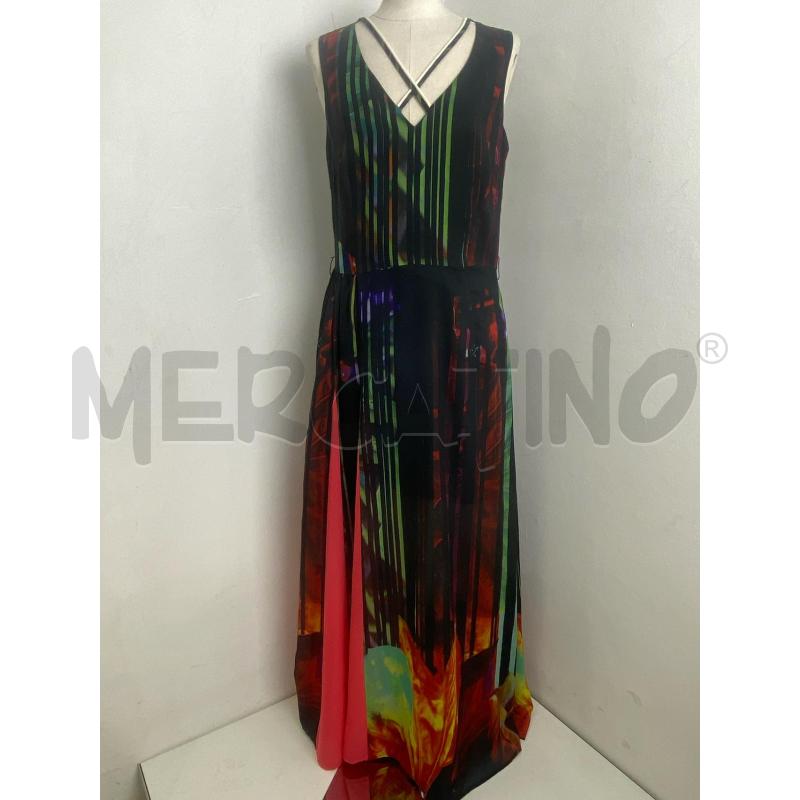 VESTITO DONNA MARCIANO GUESS MULTICOLOR | Mercatino dell'Usato Torino c.so traiano 1