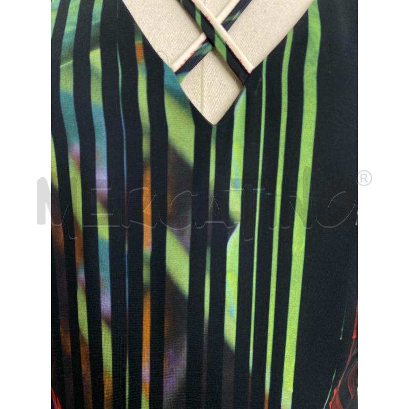 VESTITO DONNA MARCIANO GUESS MULTICOLOR | Mercatino dell'Usato Torino c.so traiano 2