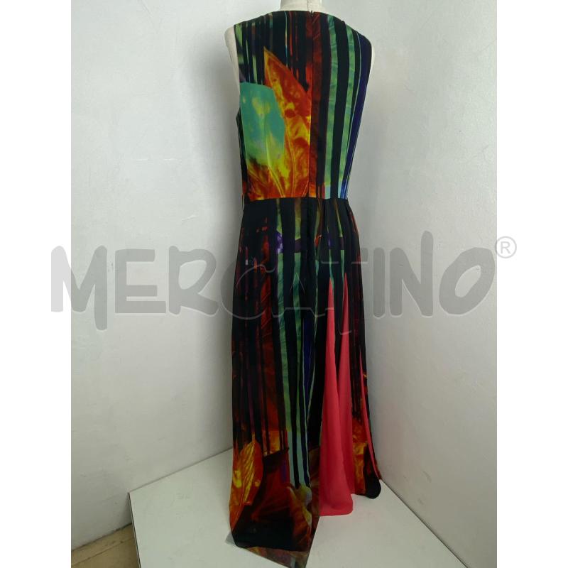 VESTITO DONNA MARCIANO GUESS MULTICOLOR | Mercatino dell'Usato Torino c.so traiano 4