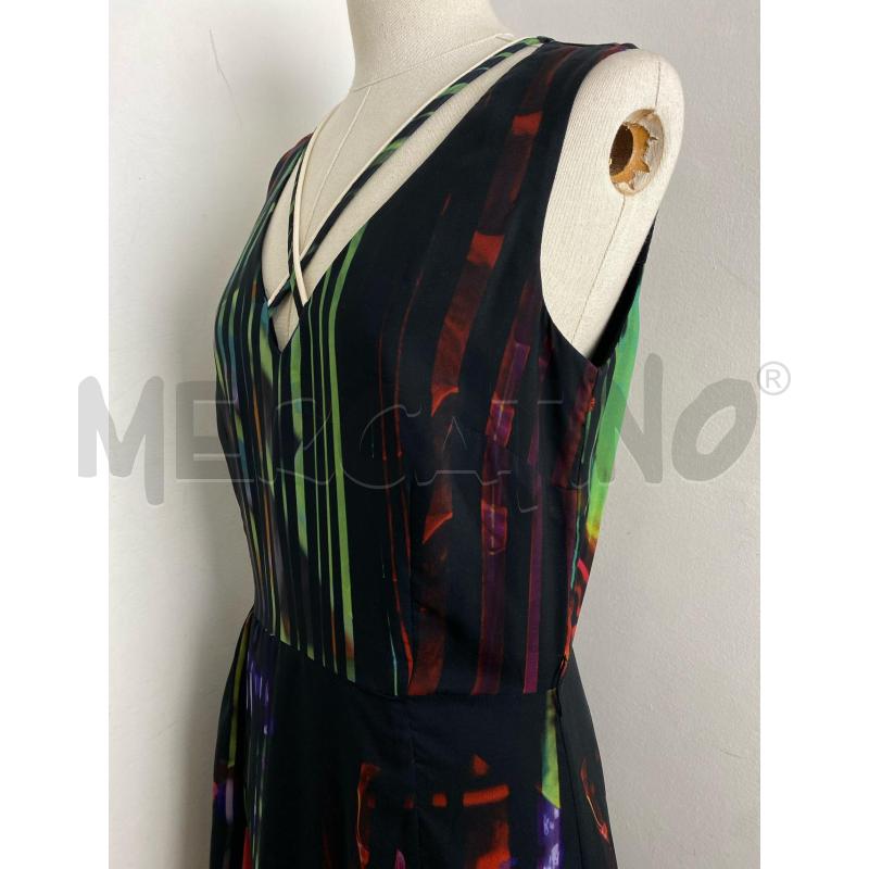 VESTITO DONNA MARCIANO GUESS MULTICOLOR | Mercatino dell'Usato Torino c.so traiano 5